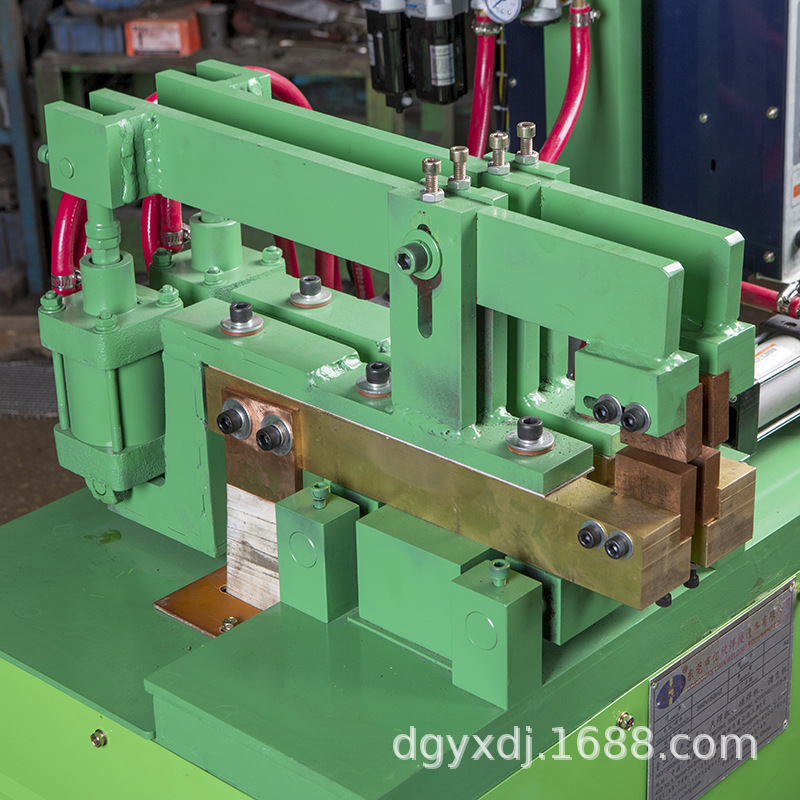 铁线灯饰工艺气动式碰焊设备自动空压式碰焊机点焊机对焊机