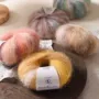 手工渐变编织宝宝线线团