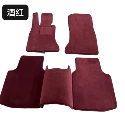 Specially Designed for Mercedes-Benz Modelə uyğun ayaqaltı - wine-red