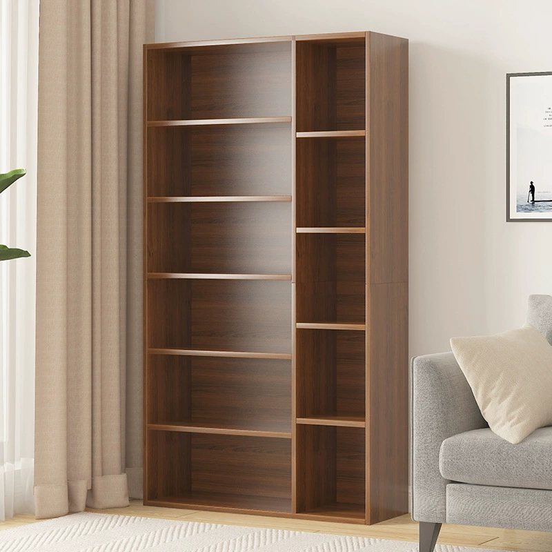 Оптовая книжная полка, простая цельная настенная напольная стойка для хранения, шкаф для гостиной, шкафчик для хранения, спальня, студенческий дом