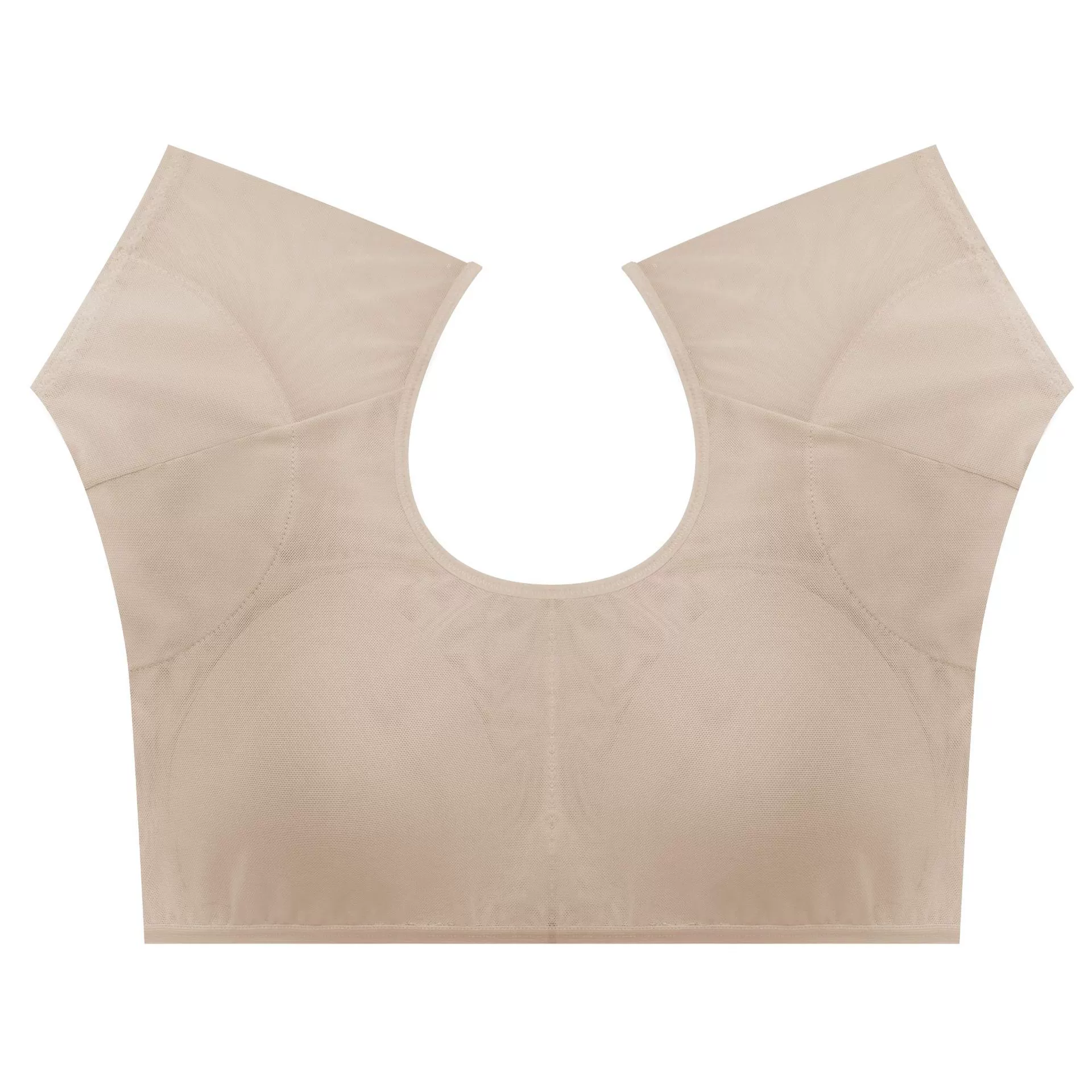 Сетчатый ремень нагрудный коврик подмышки всасывающий пот жилет