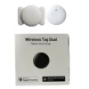 Dual system white positioner + magnetic cover