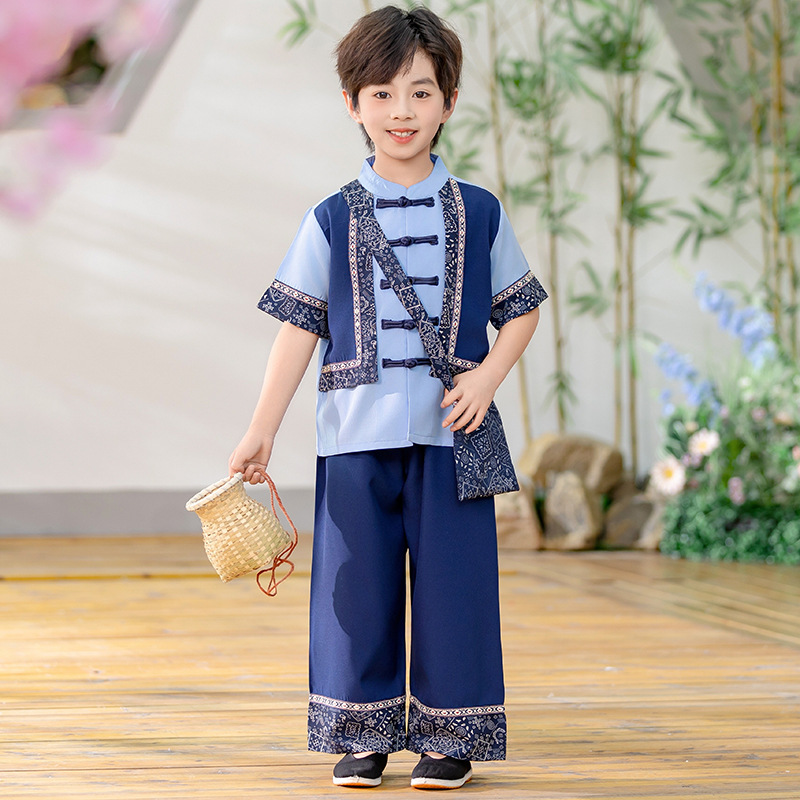 남자아이 - 무료 가방