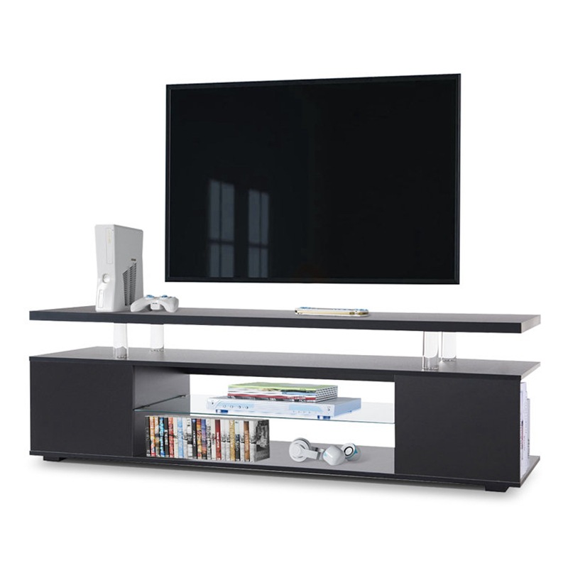 Nórdico moderno minimalista TV gabinete mesa de café combinación simple pequeño apartamento TV gabinete minimalista piso TV gabinete