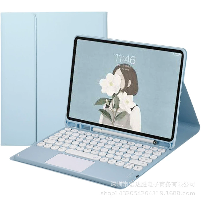 Совместимая раскладная клавиатура, чехол, pro9, 9.7–inch, 10–10.5inch, 11inch, 10, 10.9inch, bluetooth