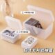 Card Storage Box Transparent Desktop Small Objects Sundries Storage Box with Lid Card Drawer Storage Box Fit Box