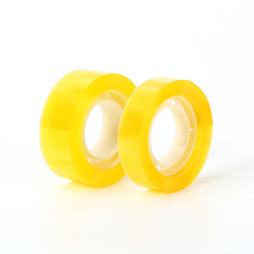 Transparent tape for students, width 1.2/1.8cm, office paper, hand account tape, small transparent stationery tape