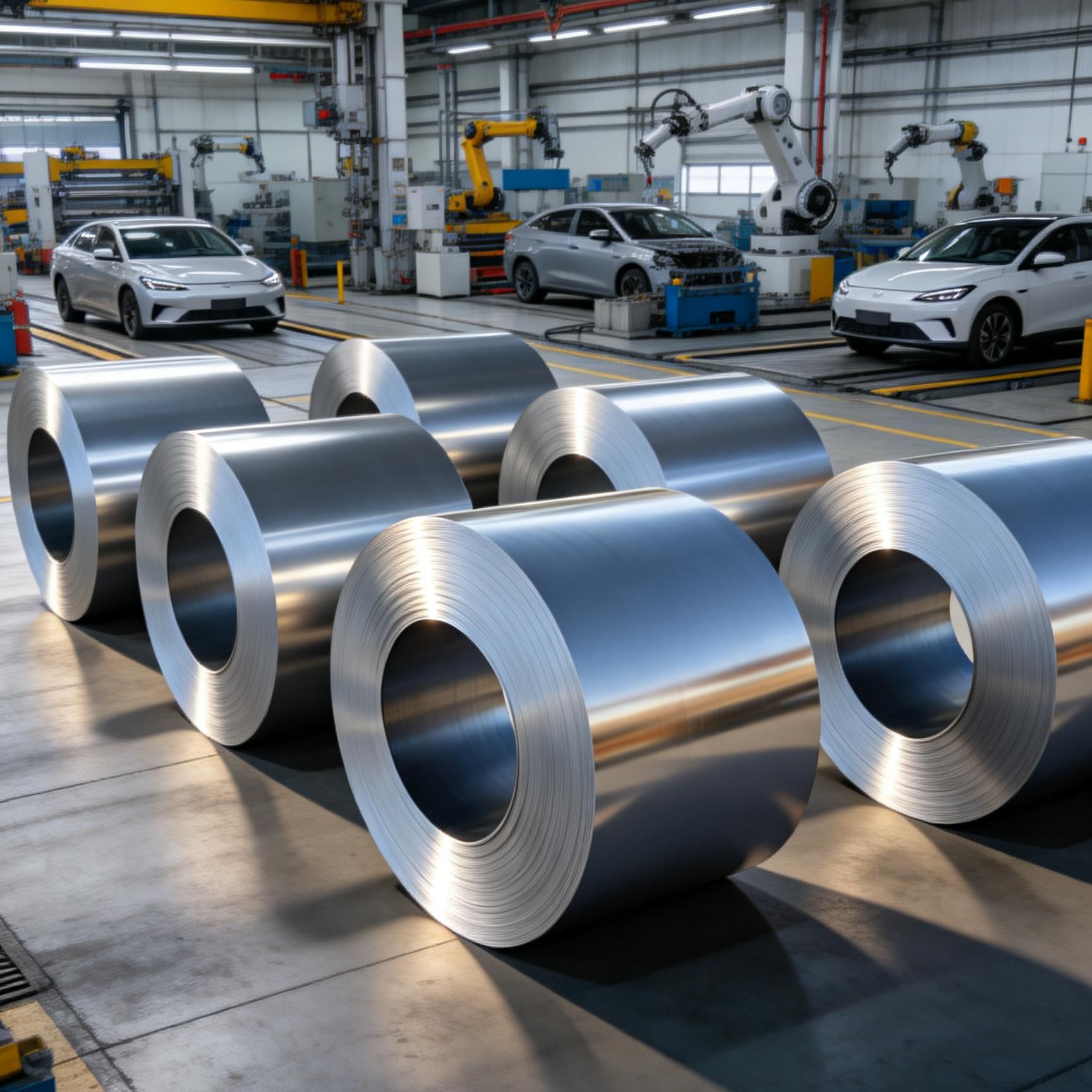 国产DC52D+Z275镀锌卷钢厂直供锌层275克环保认证支持分条剪切