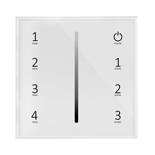 4区 AC100-240V 调光面板遥控器 T11-1