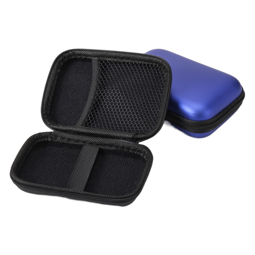 EVA bolsa de almacenamiento multifuncional cable de datos caja de embalaje cargador bolsa de almacenamiento de 2,5 pulgadas Bolsa de disco duro a prueba de agua image 1