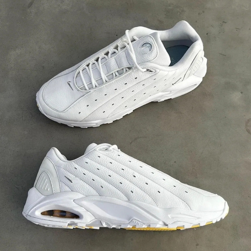 Hot Step Nocta Sports Shoes Air Cushion Basketball Shoes Retro Sports Casual Shoes Lychee Pattern Men's and Women's Jogging Shoes