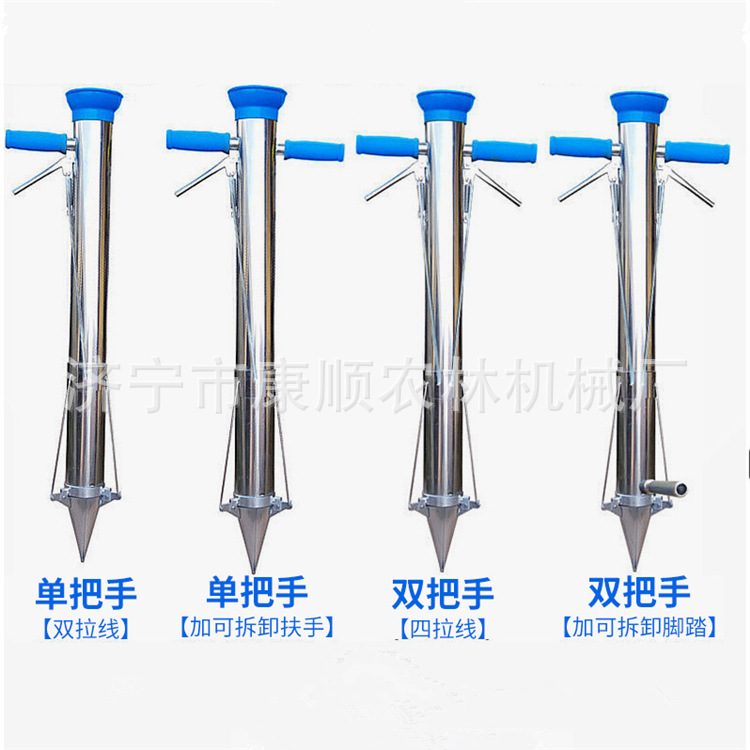 多功能蔬菜幼苗移栽机 西瓜香瓜栽苗器 茄子辣椒西蓝花移栽机图片