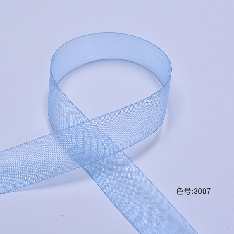 Yao Ming cinta al por mayor cinta de cumpleaños decoración de la boda caja de regalo embalaje cinta de nieve gradiente de color mágico 2cm