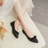 Universal fashionable footwear pointy toe, restless legs relief, soft sole, Chanel style, french style