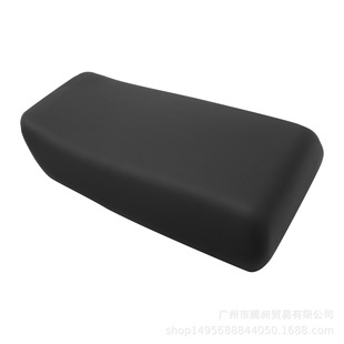 Suitable for Kawasaki Ninja ZX7R 1996-2003 black rear passenger backrest seat cushion new leather seat
