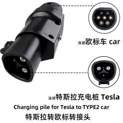 Tesla Gun Head Tpc: EV şarj adapterləri