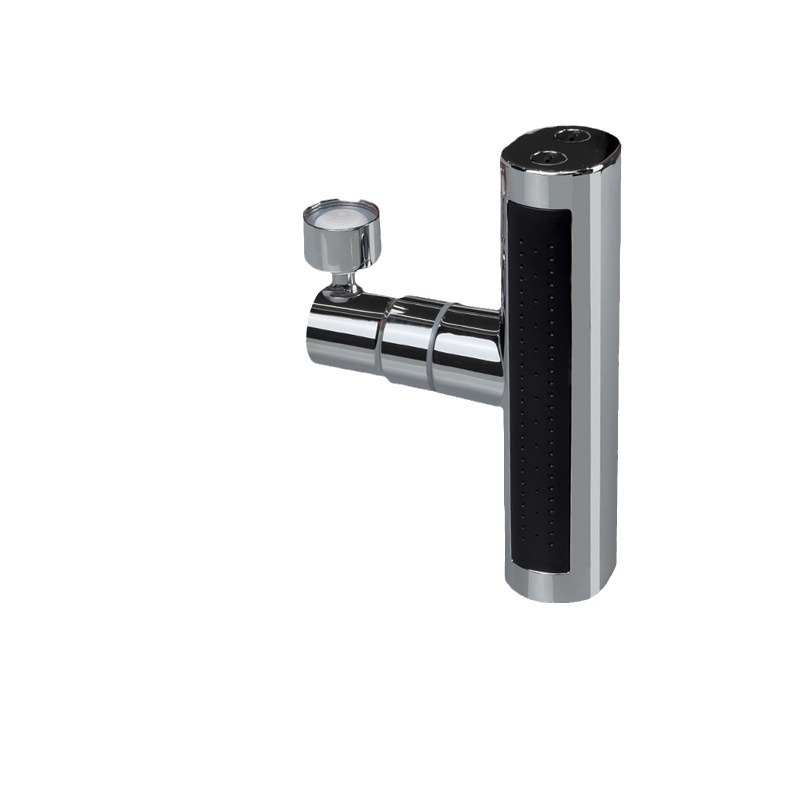 Actualización de cocina grifo de lluvia voladora salida de agua de tres engranajes universal multifunción boquilla giratoria a prueba de salpicaduras de espuma raspado artefacto