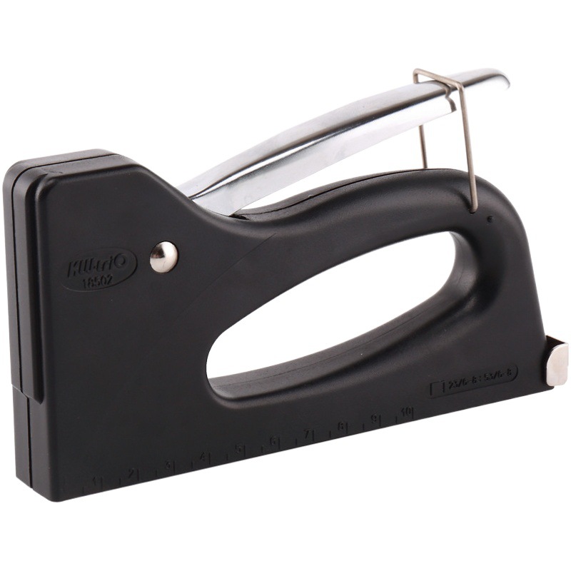 Kdedeou pistola de clavos manual pesada pistola de clavos código de tres propósitos pistola de clavos pintura al óleo carpintería marco de fotos pistola de clavos de caballo pistola de clavos recta en forma de U