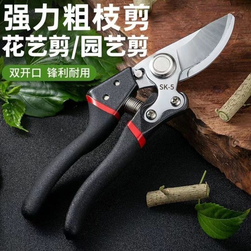 果樹剪定鋏、枝専用花鋏、剪定園芸工具、花鋏、剪定鋏、園芸鋏|undefined