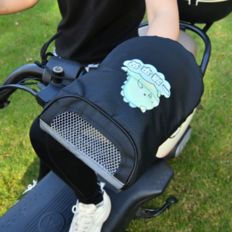 Универсальные летние солнцезащитные перчатки для электромобилей, чехол на руль электрического мотоцикла, солнцезащитный козырек, водонепроницаемый чехол на руль с аккумулятором, чехол для рук