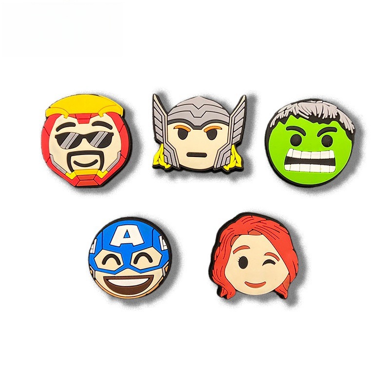 新しい下駄花シリコーン靴バックルソフト接着剤 diy 靴アクセサリー取り外し可能なアクセサリー工場卸売モール同じスタイル