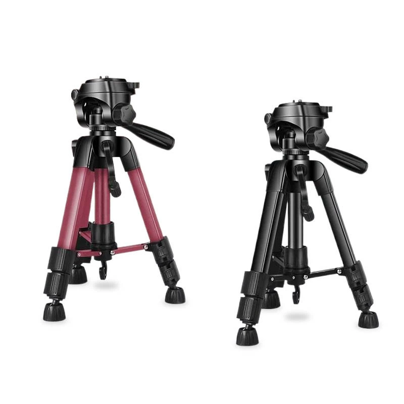 Мобильная подставка для фотосъемки, настольная подставка для зеркальной камеры, портативная подставка для селфи, металлический напольный штатив D60