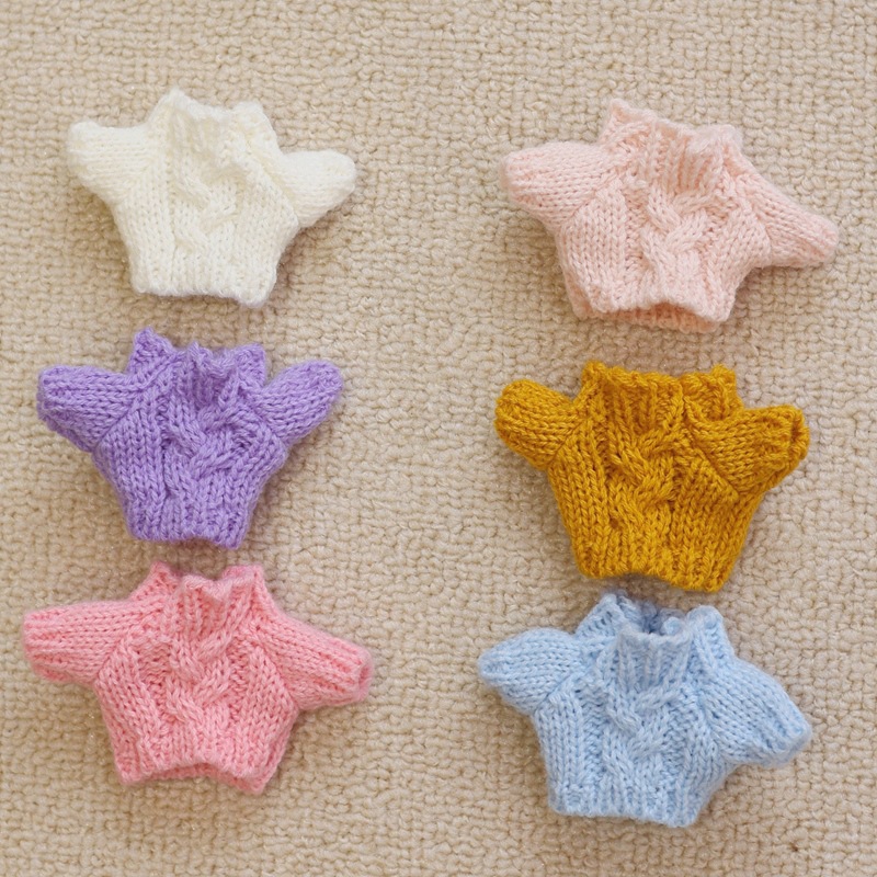 配件毛衣西高地狗挂饰衣服适用拉布布挂件娃衣棉花娃娃换装新款