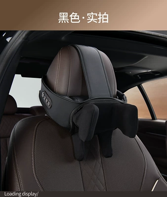 Neck Pillow Shoulder trapezius – Headrest - rechargeableblack