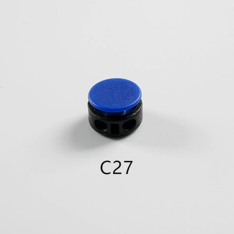 Пластиковая двухдырочная пружинная пряжка, хлебная пряжка, 4 мм «свинный нос» пряжка, затягивающаяся шнуровка для ленивых