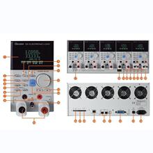 致茂63610-80-20/63600-5 高精度多功能大功率可编程直流电子负载