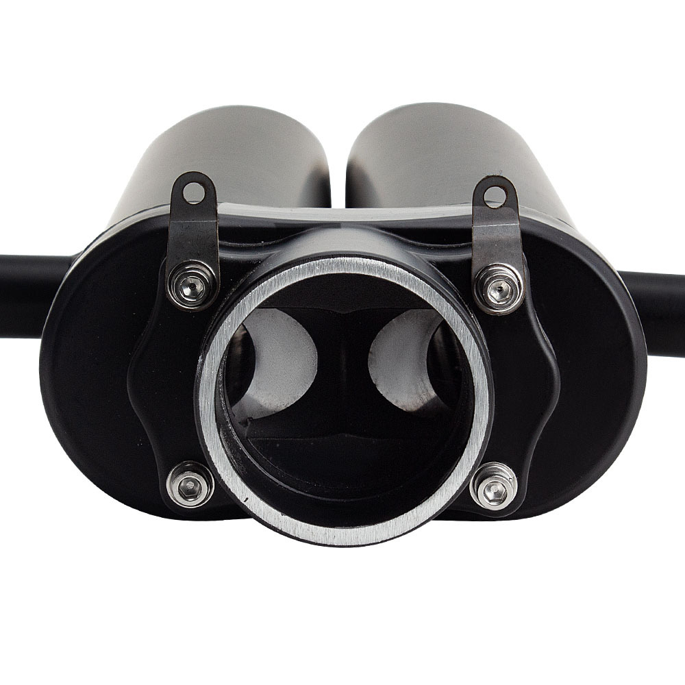 Suitable for Honda Motorcycle Exhaust Pipe Modification Cbr600Rr F5 Middle and Tail Section Toce Double Outlet 05-20 Years