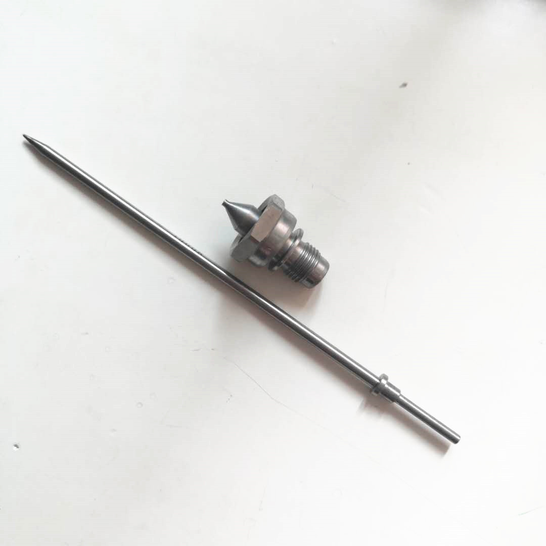 油漆喷枪针嘴套件雾化帽WA101针咀W101雾化帽针嘴喷枪配件