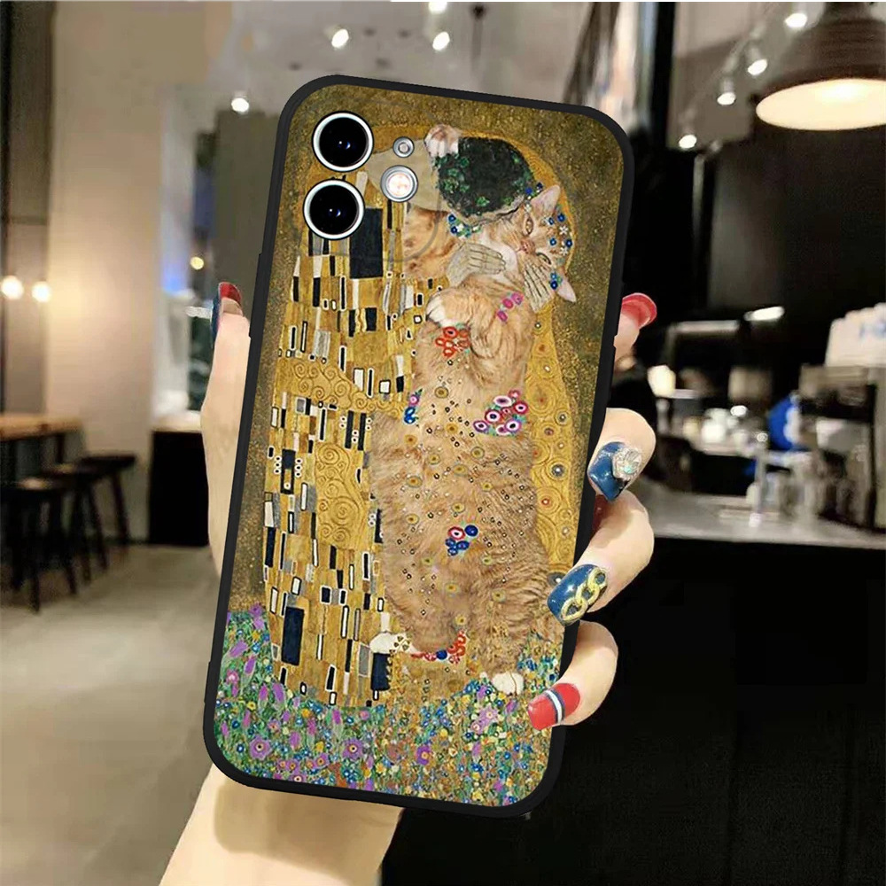 40g Weight iPhone Applicable Brands Phone Cases Classification tpu Material Human, Portrait Pattern Classical, Artistic Style Tpu Human Portrait Classical Artistic Phone Cases Phone Accessories 4