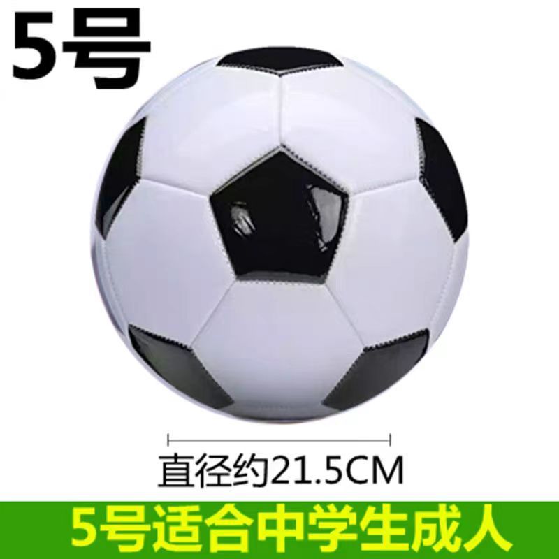 Genuine Pu Professional Football No. 4 Primary School Kidsren 3 Kindergarten Baby Wear-Resistant No. 5 High School Entrance Examination Adult Training