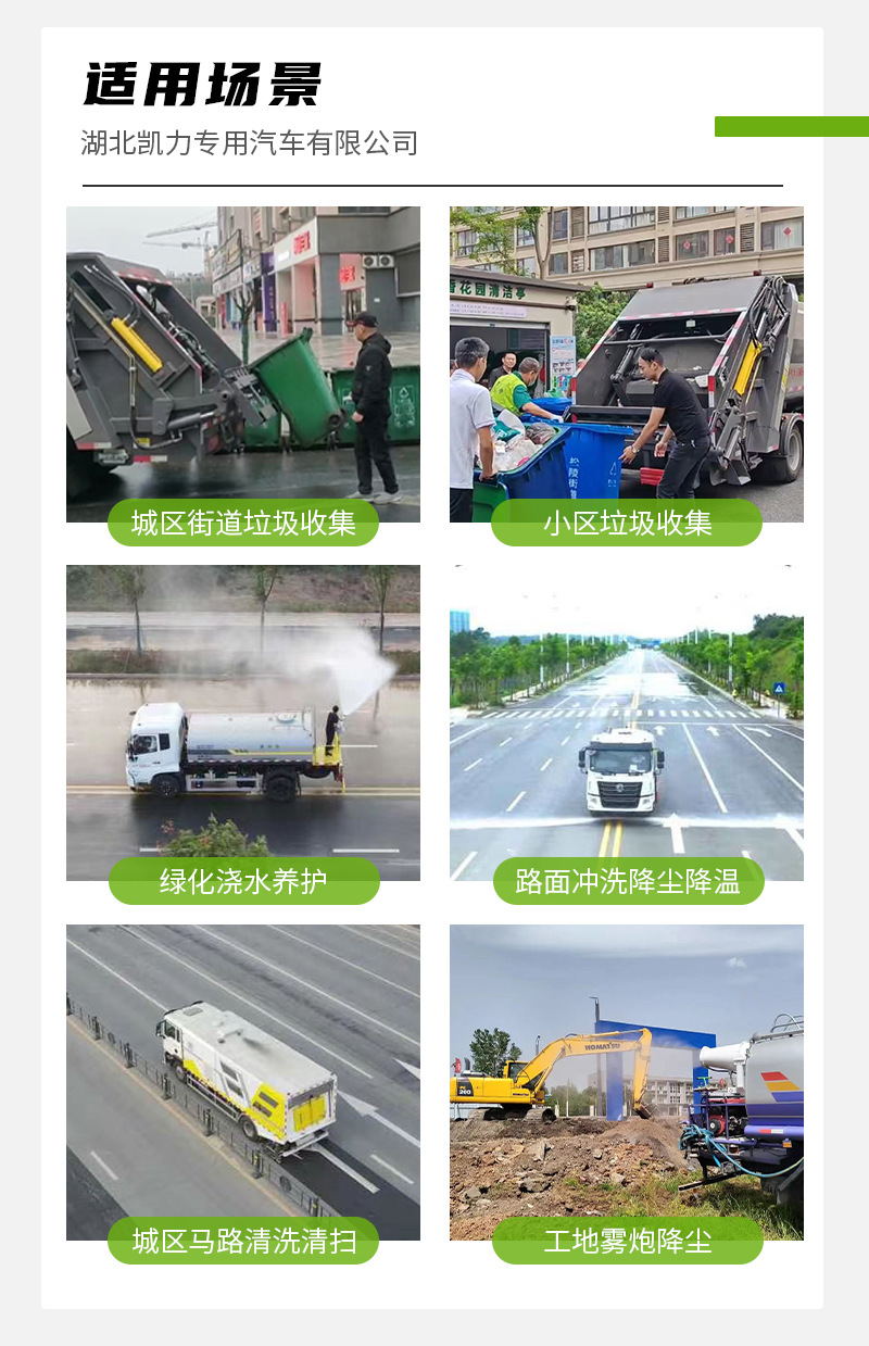 Dongfeng Tianjin 15-Ton Sprinkler Truck, 10-Cubic-Meter Construction Site Water Tanker, 12-Cubic-Meter Spray Truck, Self-Priming and Self-Unloading, Large Quantity of Vehicles Available