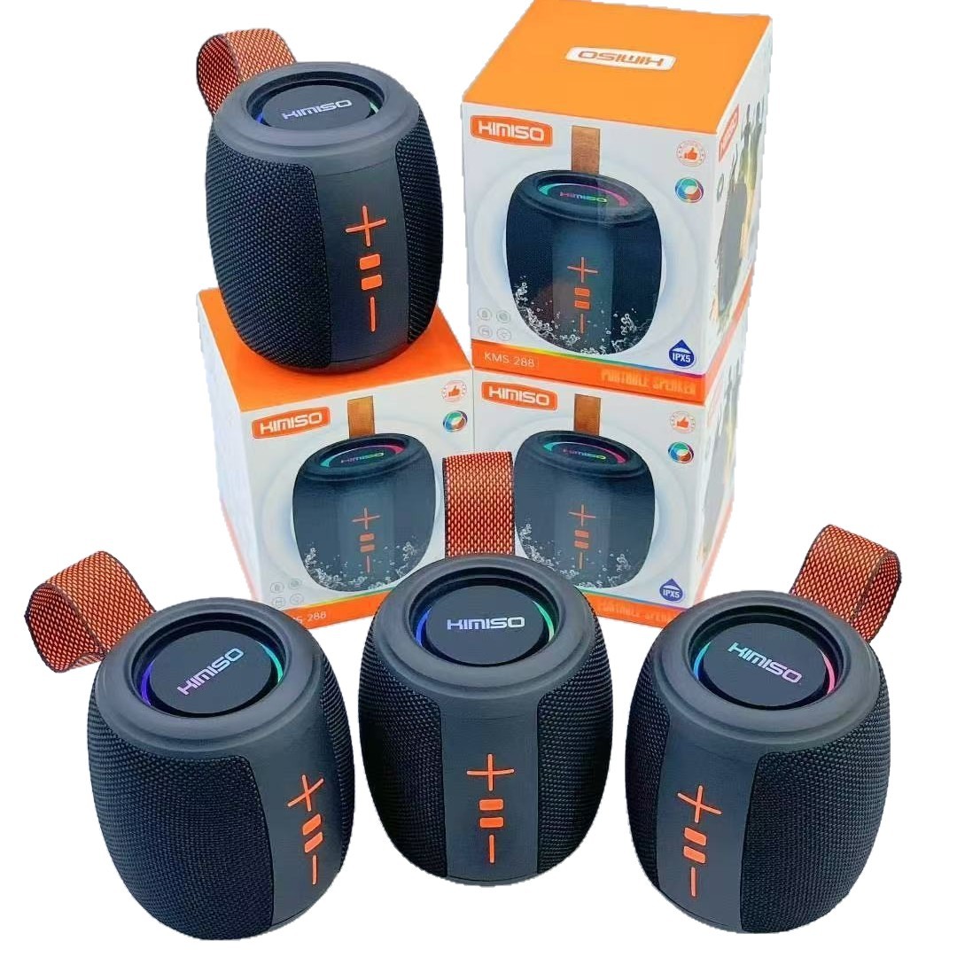 Subwoofer audio inalámbrico computadora al aire libre altavoz Bluetooth de automóvil doble altavoz de sonido envolvente