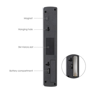 Cross-border long battery night light LED wardrobe light can be pasted cabinet corridor children's room home light