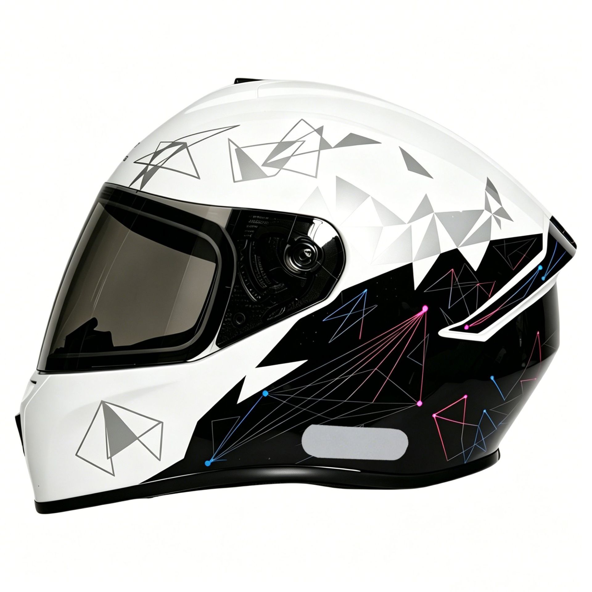DOT certified new national standard motorcycle helmet for men and women, full-face helmet for electric vehicles, suitable for all seasons, safety helmet for riding