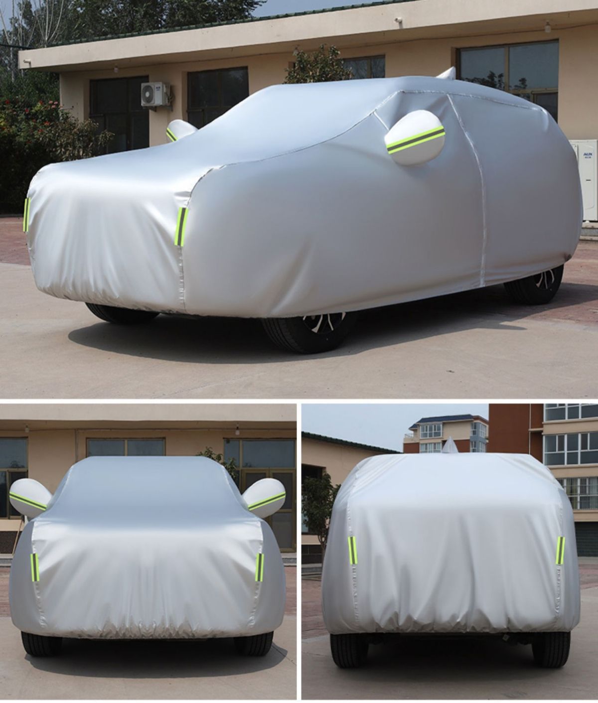 Car Snow Cover Suitable for 24 Models of Toyota Wildlander/Luxury Plus, Special Thickened Suv Sun Protection and Snow Frost Cover