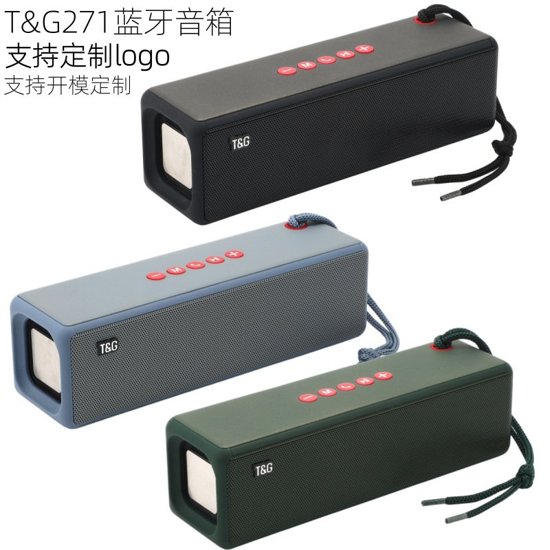 TG271 altavoz bluetooth portátil al aire libre tarjeta de doble altavoz impermeable regalo subwoofer bluetooth