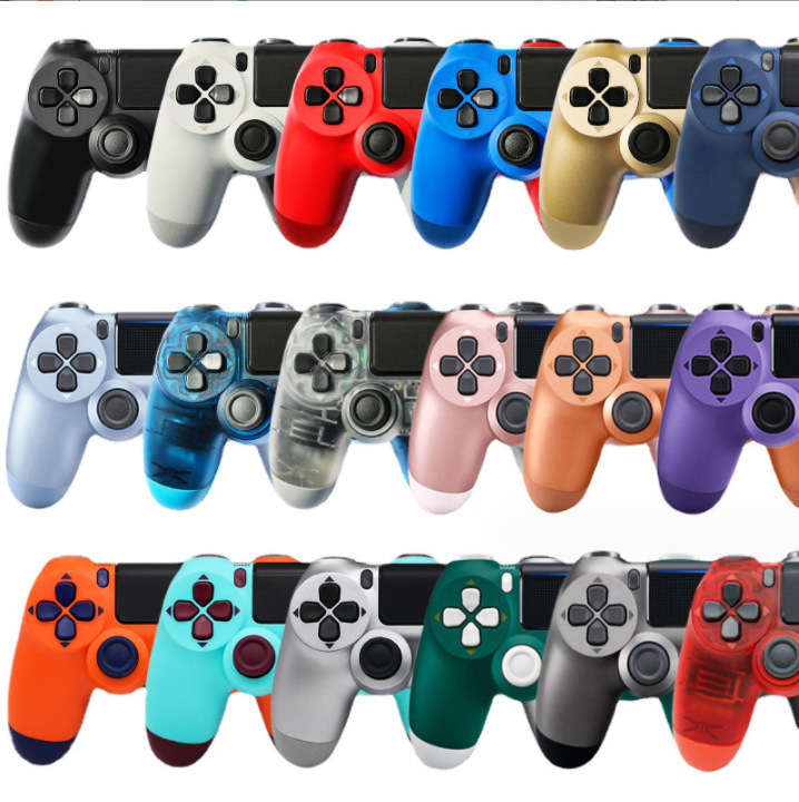 Adecuado para mango p4 botón de copo de nieve mango inalámbrico Bluetooth vibración multifunción con audio Ps4 gamepad