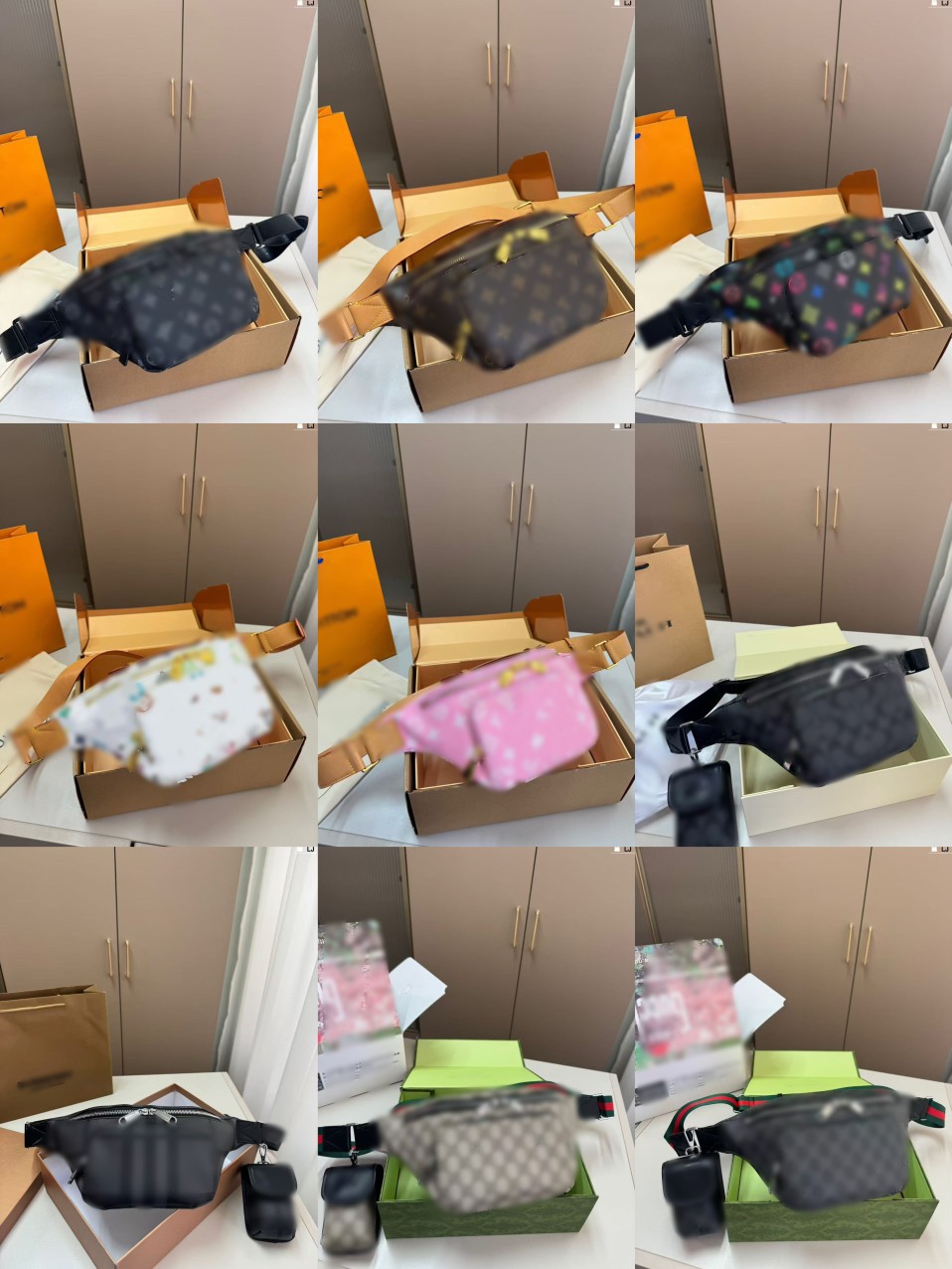 Foreign Trade Order Payment, Men's Waist Bags, Complete Range of Categories
