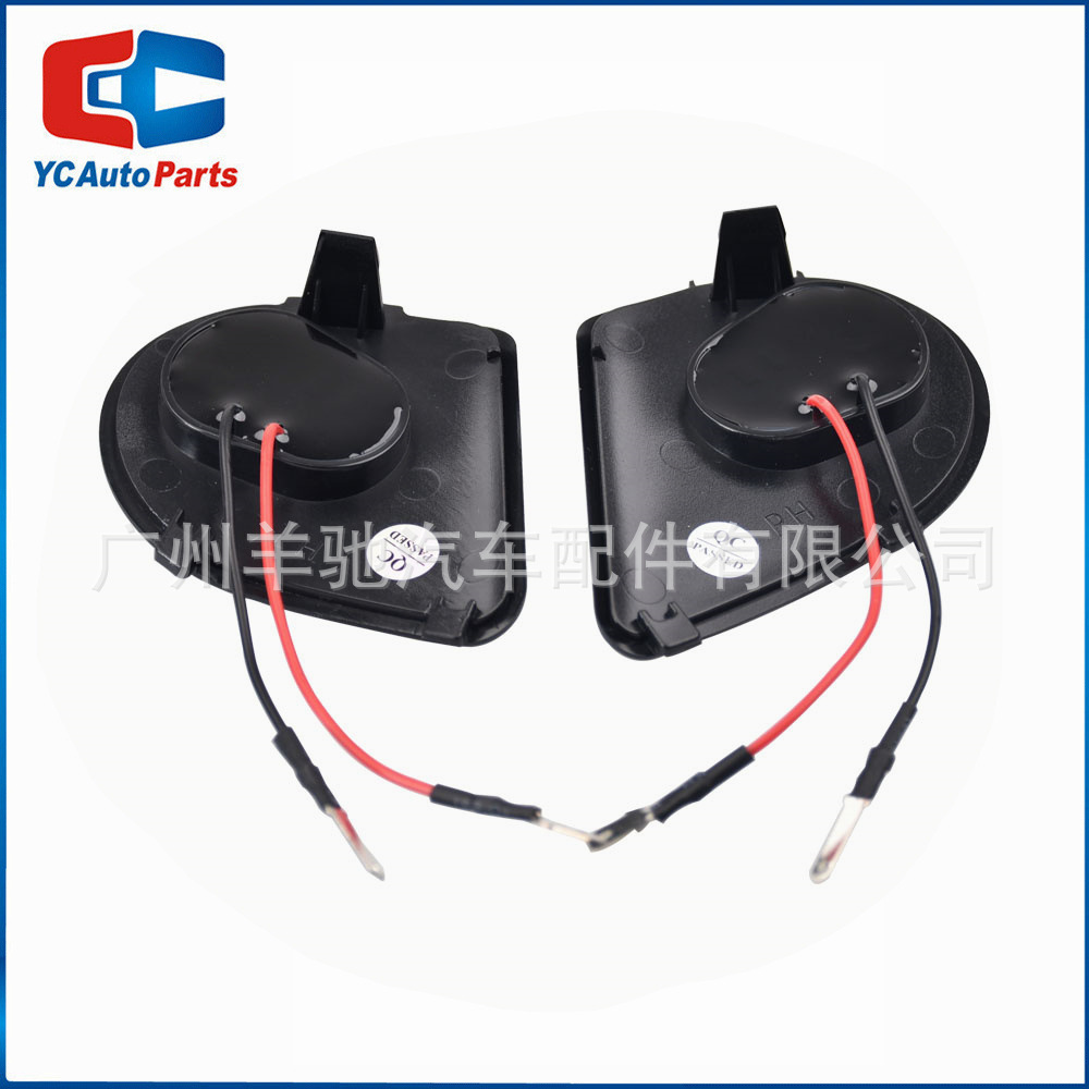 Aplicable a Dodge Ram Dodge Ram 1500 2500 4500 Luz de pozo de agua LED luz de espejo retrovisor image 2