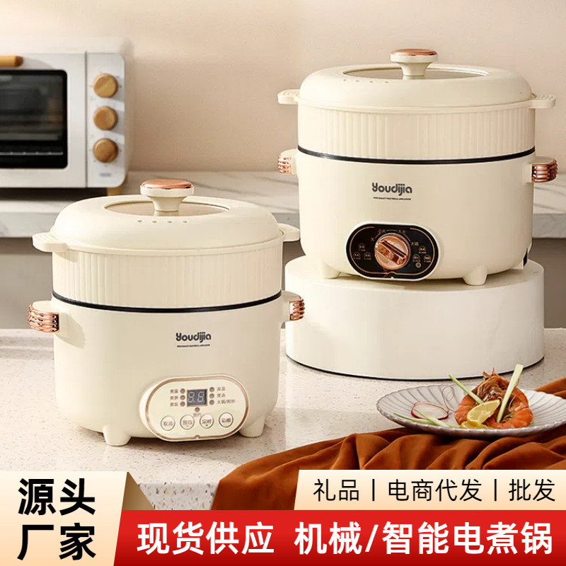 olla de cocción eléctrica multifuncional una olla de cocción eléctrica doméstica cocina de cocina eléctrica