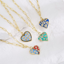 �Ĺ� INS���������� ͭ��18K���ʯ���Ͱ��ĵ�׹����Ů �羳��Ʒ
