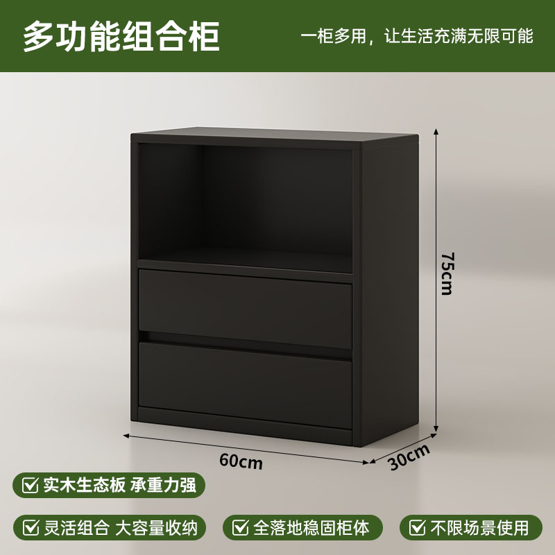 Libreros de madera maciza armario de piso negro armario de sofá armario de partición armario de almacenamiento armario de sala de estar estante de libros retro