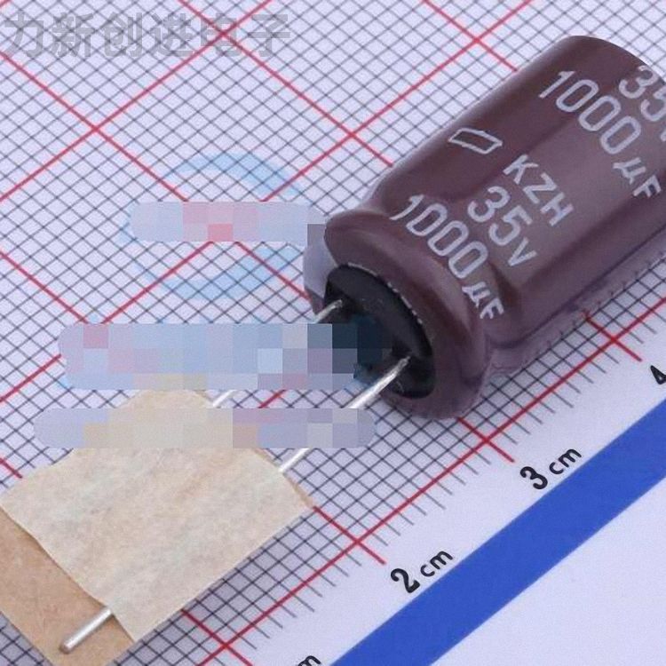 EKZH350ETD102MK20S描述1000uF 35V电解电容器