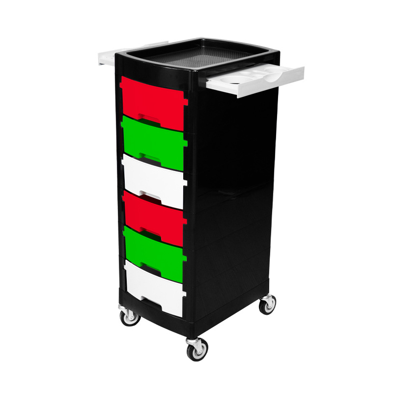 Barbería de belleza carro barbería herramientas de herramientas de herramientas de corte de alta calidad salón de belleza armario de herramientas especial armario de almacenamiento