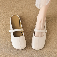 威威女郎 520-3包頭拖鞋女外穿懶人鞋夏季仙女風軟底涼拖大碼女鞋