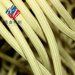 10mm14mm凯夫拉消防安全绳防火阻燃绳防割耐磨绳芳纶绳电缆保护绳